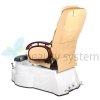 FOTEL DO PEDICURE Z MASAżEM BR-3820D BEżOWY